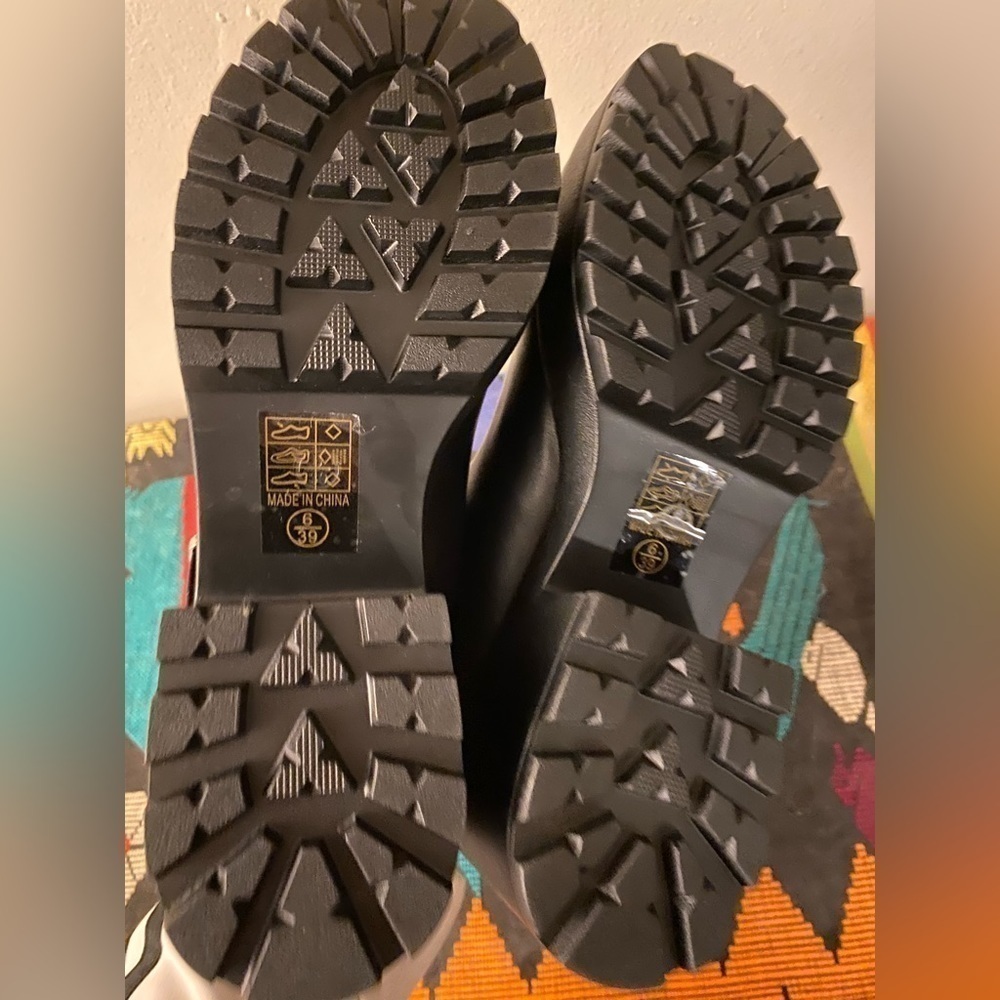 Koi footwear Dope Dreamz pot leaf chunky Mary Jane shoes 6 - Picture 6 of 8